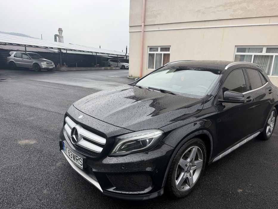 Mercedes Gla 220d 4x4 variante