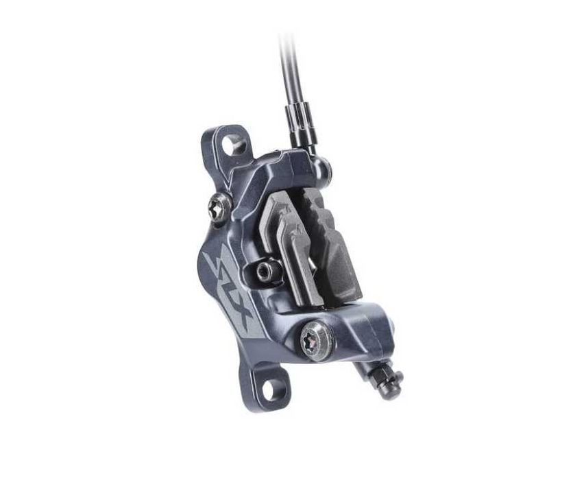 Комплект спирачки Shimano SLX BR-M7120 4-бутални 950mm/1700mm