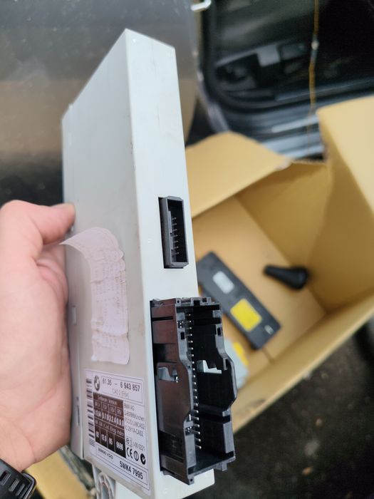 Cas modul bmw e61 e60 Кас модул БМВ е60 е61