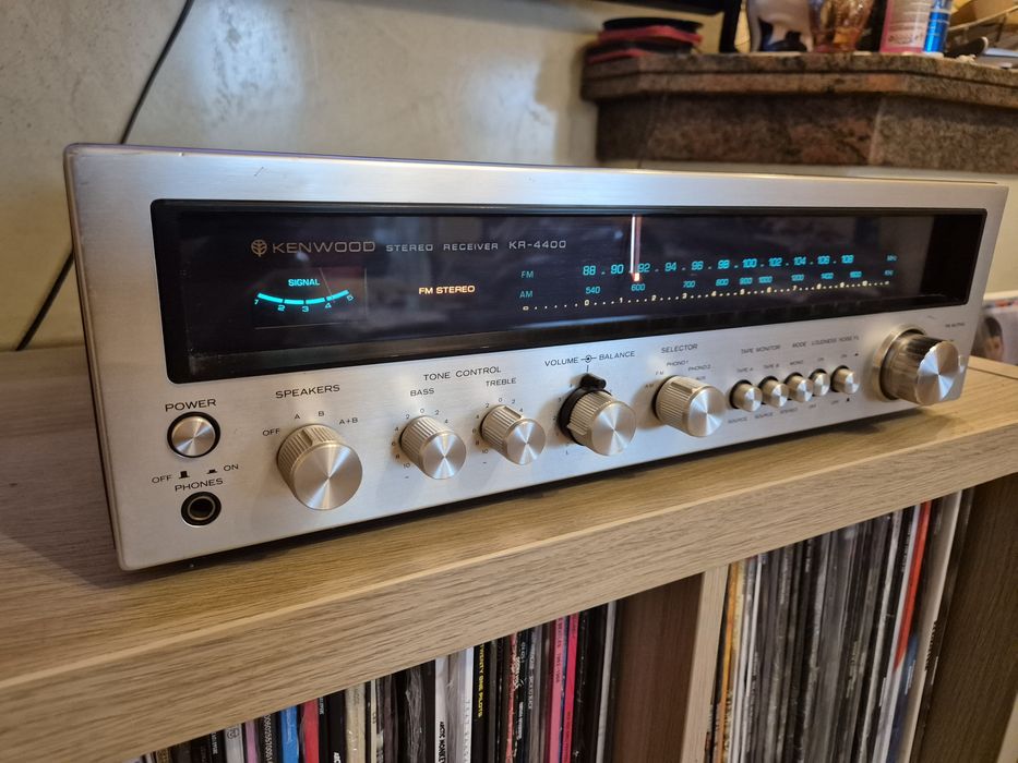 Kenwood KR-4400 Stereo Receiver