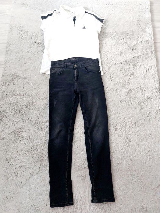 Сет-дънки и блузка