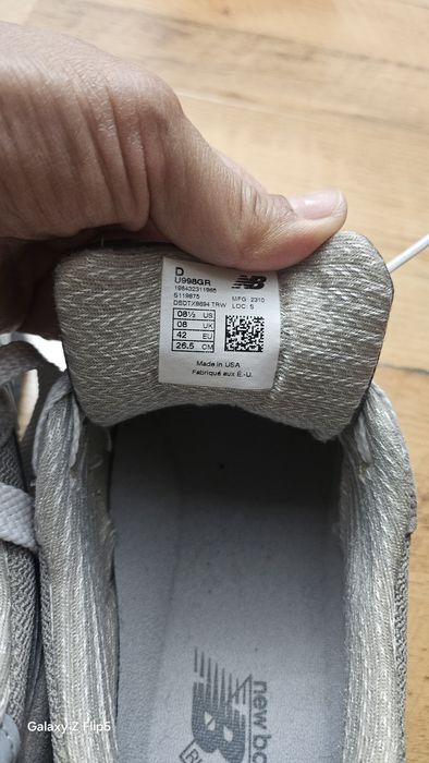 New Balance оригинал 42р