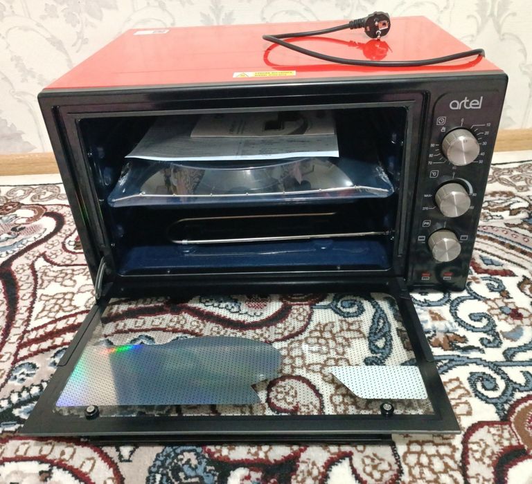 Artel
Model: MD-3618 E
Alohida turuvchi elektr duxovka
