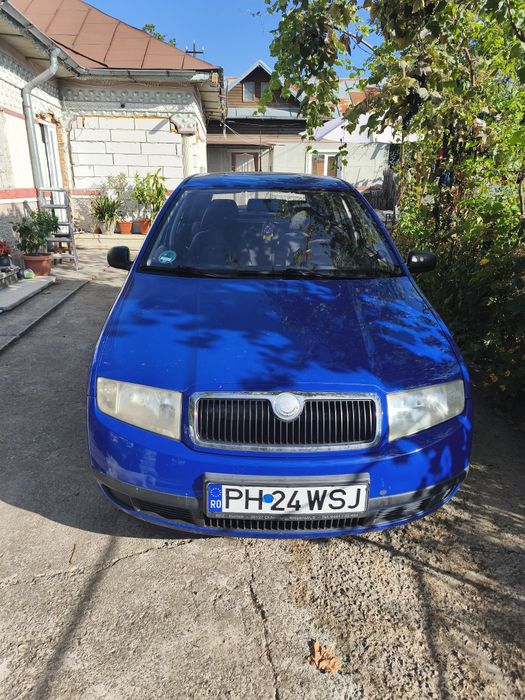 Vând skoda fabia 1.4 mpi