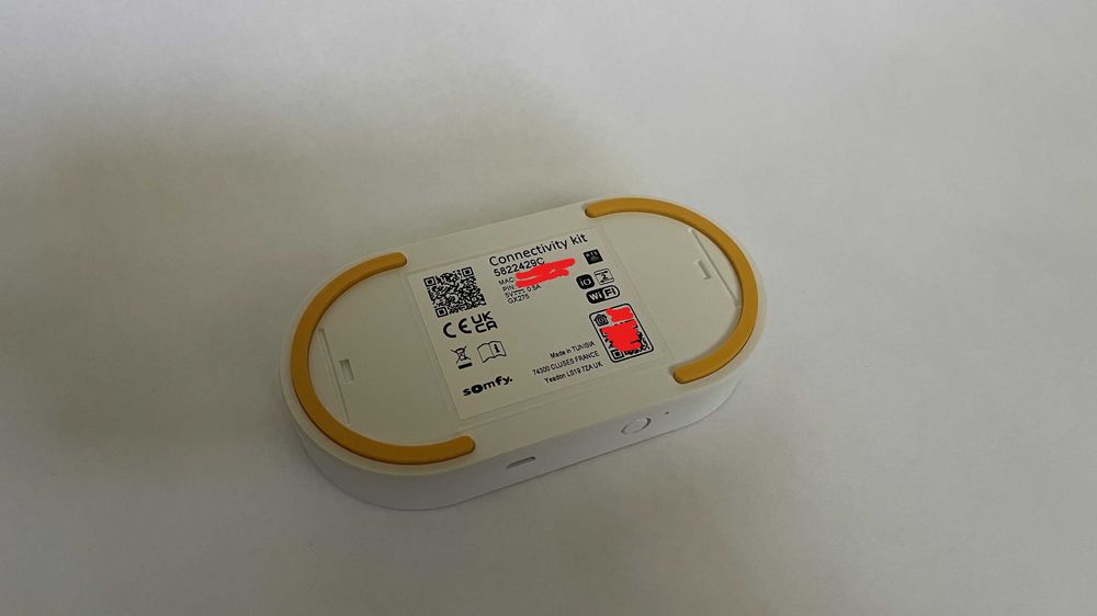 Somfy Connectivity Kit | acționare de pe telefon a produselor Somfy