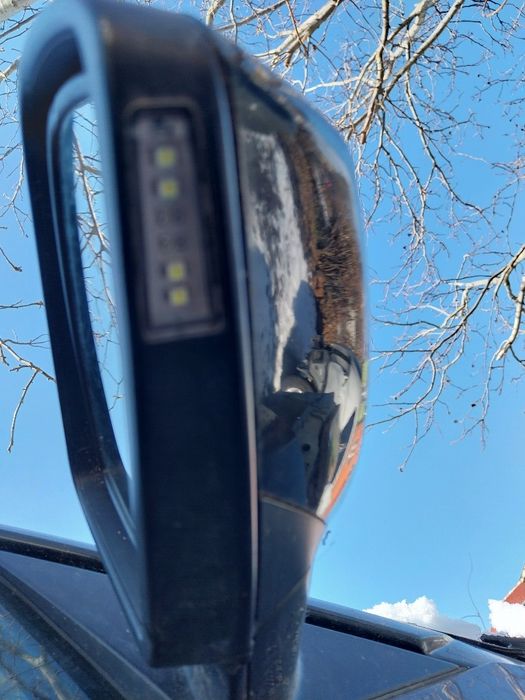 ОГЛЕДАЛА с Ел. хроматично стъкло прибиране и подсветка BMW E60 Е61 LCI