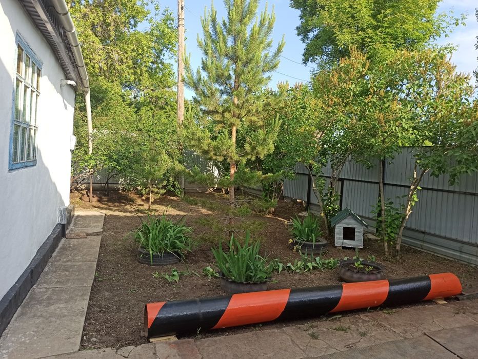 Дом. С центральным отоплением