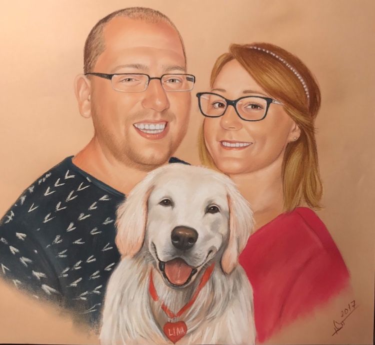 Портрети,подарък за сватба,рожден ден и други поводи