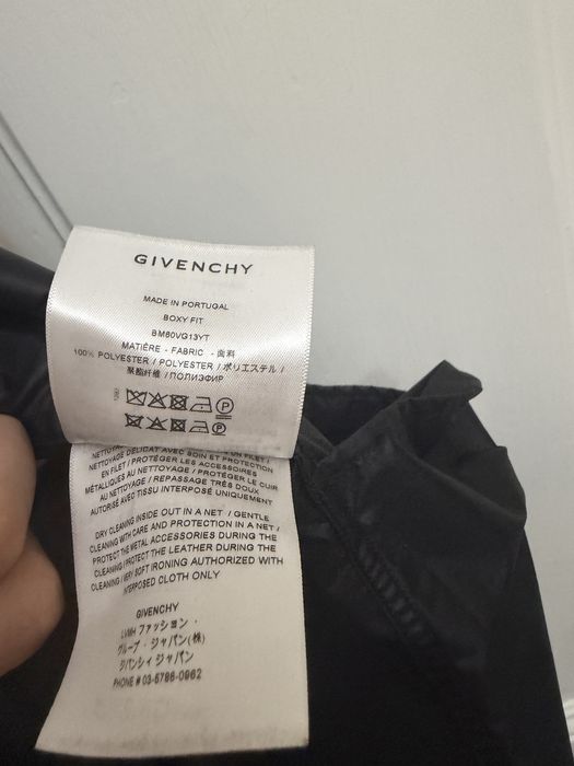 Givenchy buckle shirt jacket