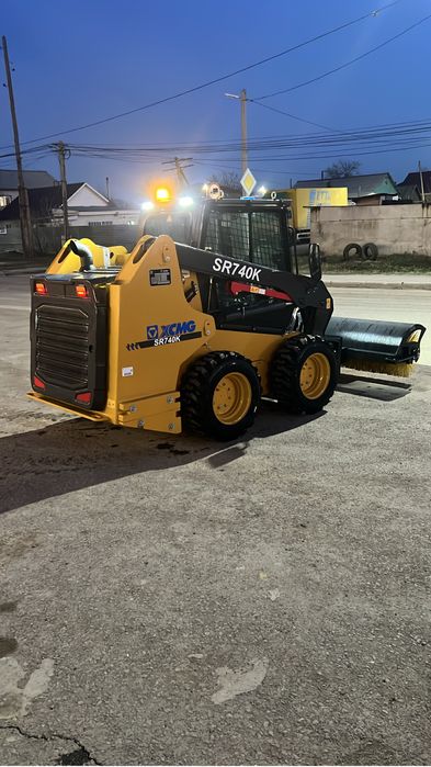 Услуги мини погрузчика