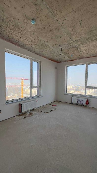 NRG Jomiy - 74 кв.м | коробка - 2 санузла | с кадастром