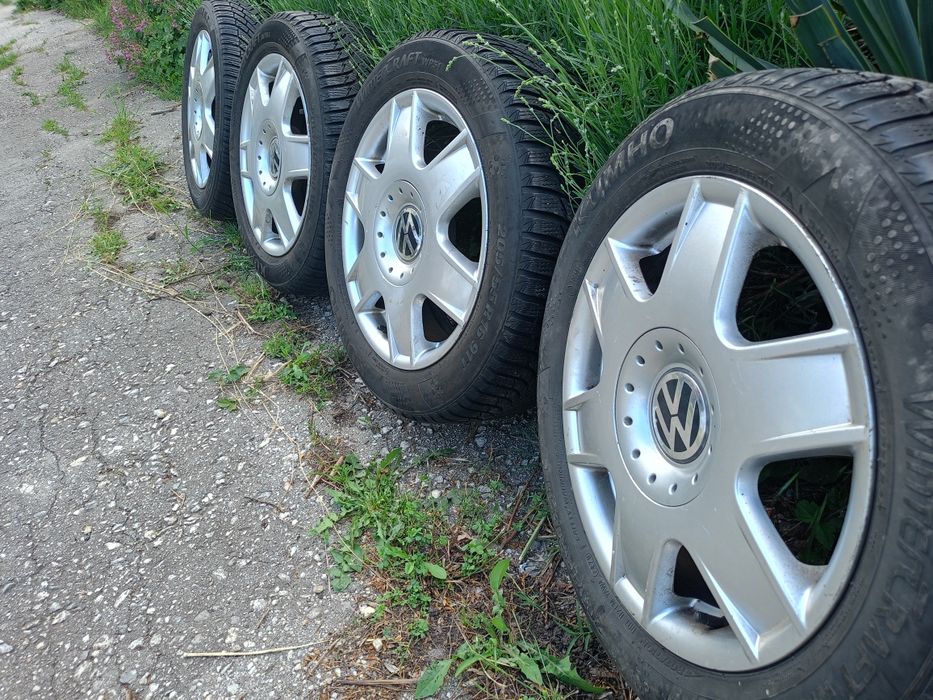 Джанти с гуми Фоклсваген 16" 5х110