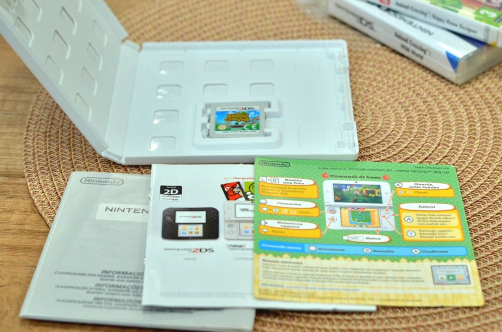 Animal crossing New leaf & AC Happy Home Designer