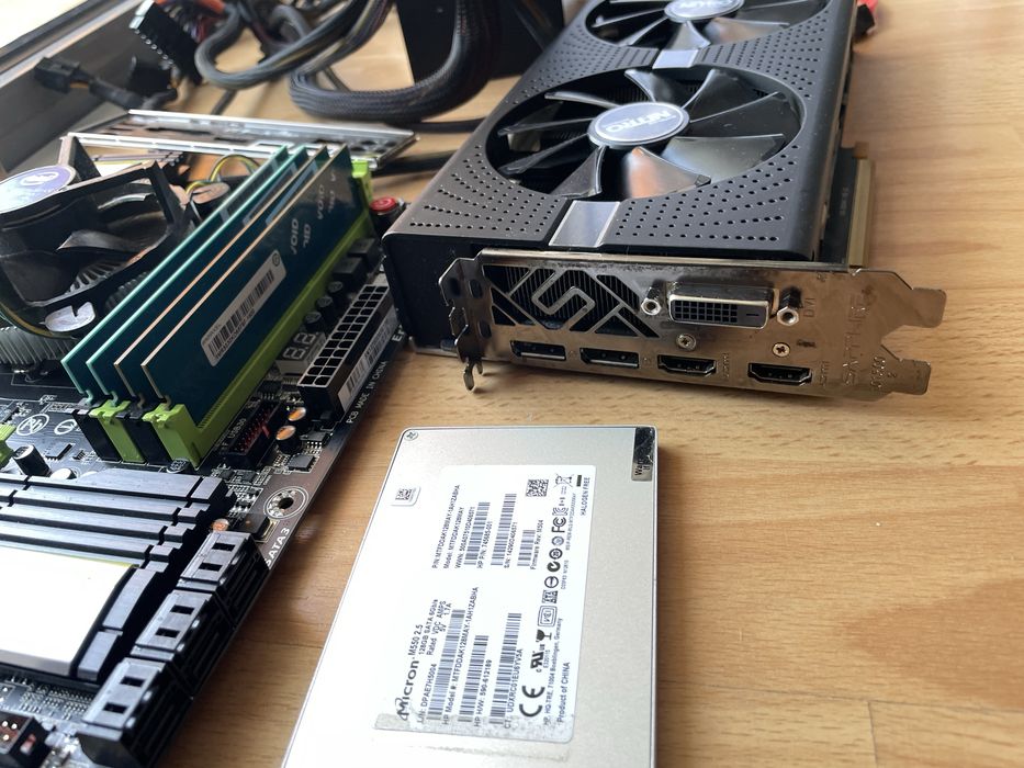 Desktop PC kit complet 1150