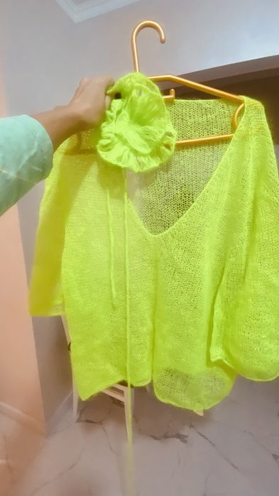 Продам изделие из натуральной пряжи