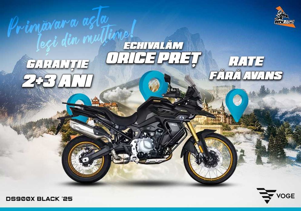 Motocicleta VOGE DS900X Black '25