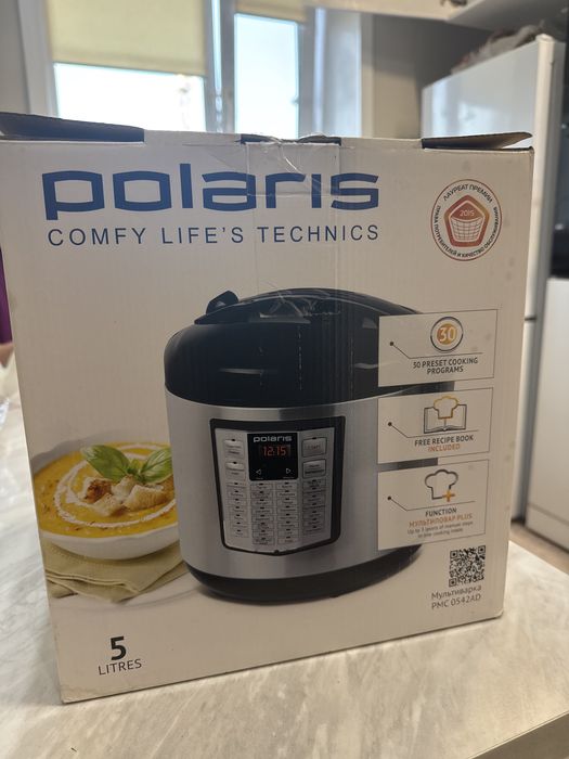 Polaris мультиварка