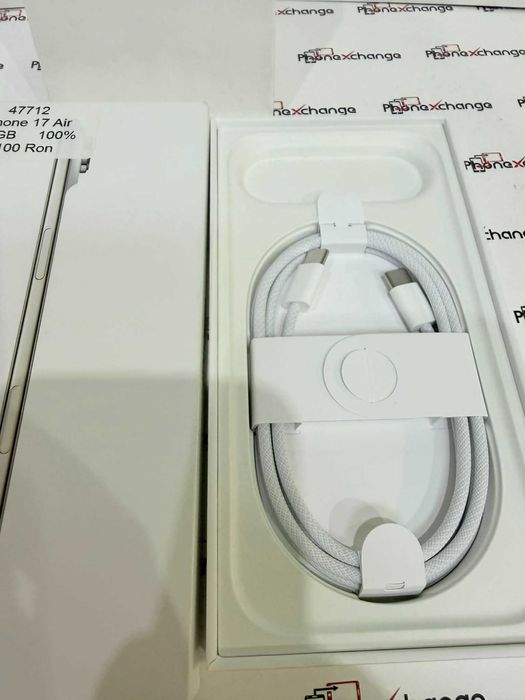 iPhone 17 Air Light Gold Neverlocked 256GB