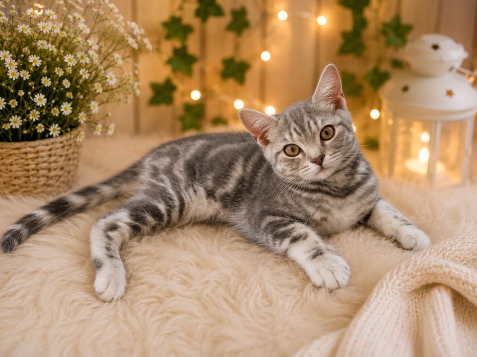 Котята Европейспие короткошерстные
