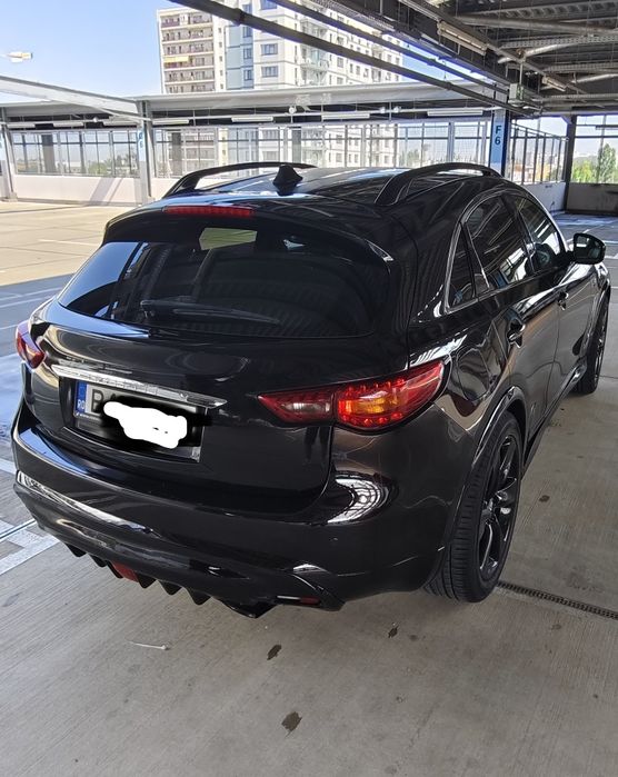 INFINITI FX 30 2012 — imagine 3