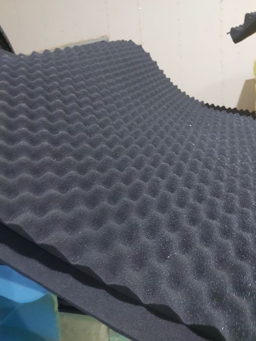 Аккустический поролон, для студий звукозаписи.