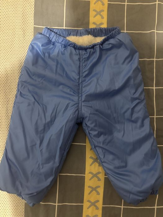 Детски зимен шушляков панталон