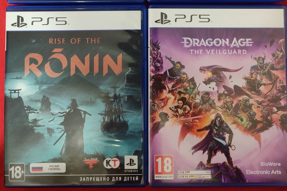 Игры для playstation PS5