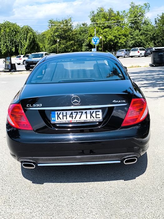 Мерцедес CL 550 4 matic 388 к.с