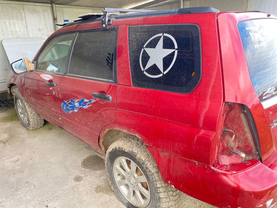 Subaru forester 2006