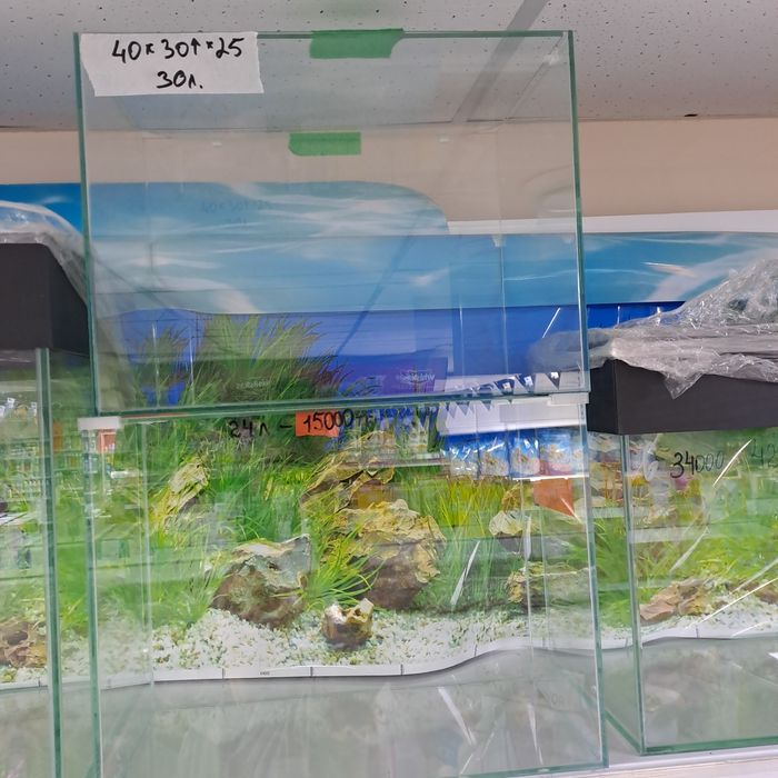 Продам аквариумы новые!