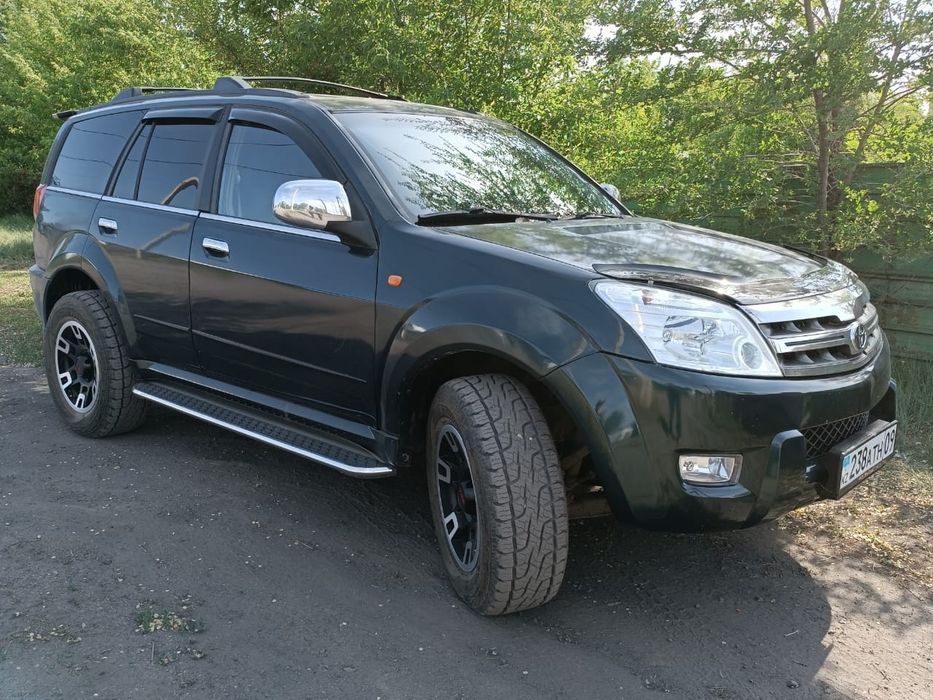 Рамный внедорожник Great wall hover .