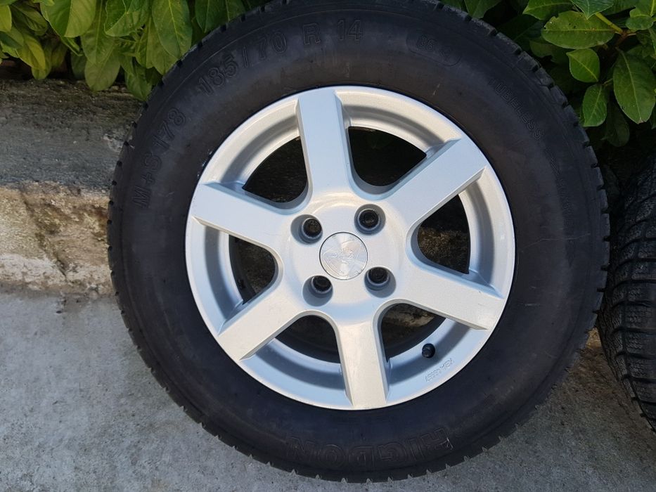 Jante aliaj 14" 4x100 pentru Opel