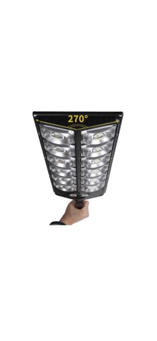 Lampa Stradala cu Incarcare Solara 3000W