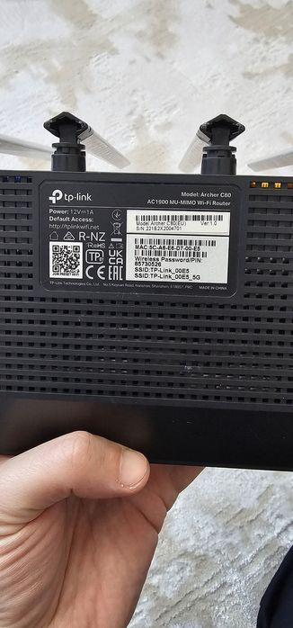 Router TP-Link AC1900 C80 Archer