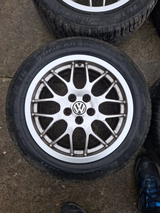 Jante aliaj 16 inch 5x100 VW T-Cross Taigo Seat Arona Skoda Kamiq Audi