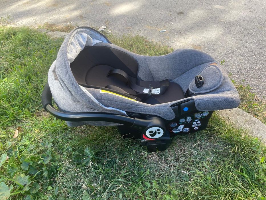 Бебешка количка Lorelli Crysta 3in1 Grey