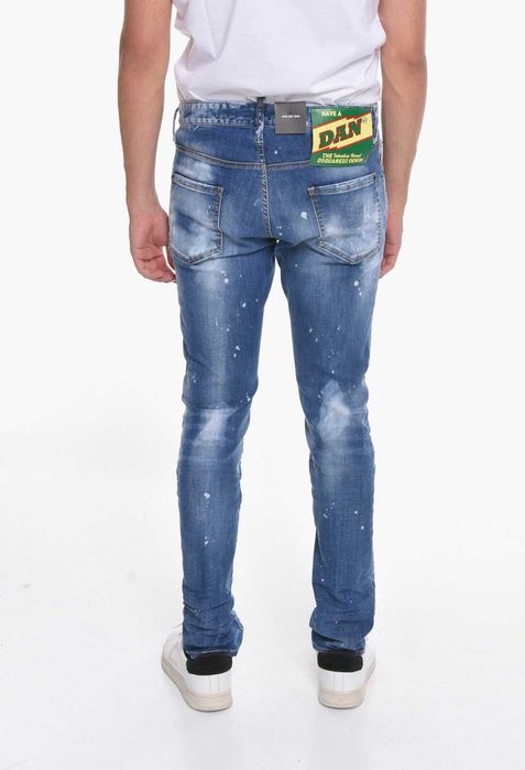 Dsquared2 blugi Cool Guy Jean 50 italy, sau L, retail 654 euro