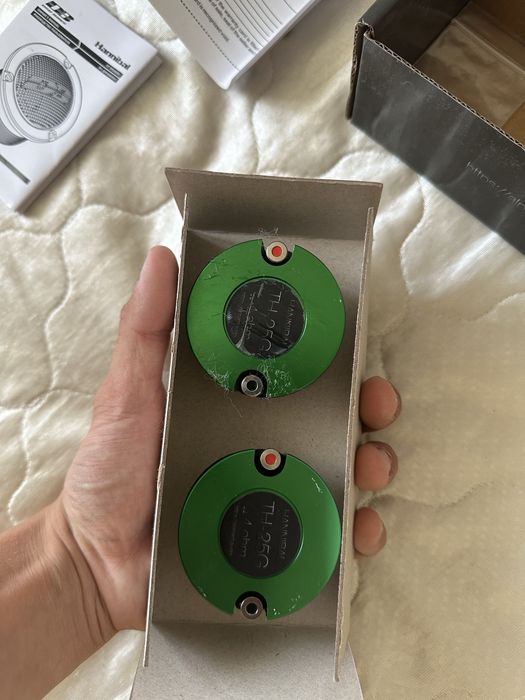 Пищалки deaf bonce th-25g твитера