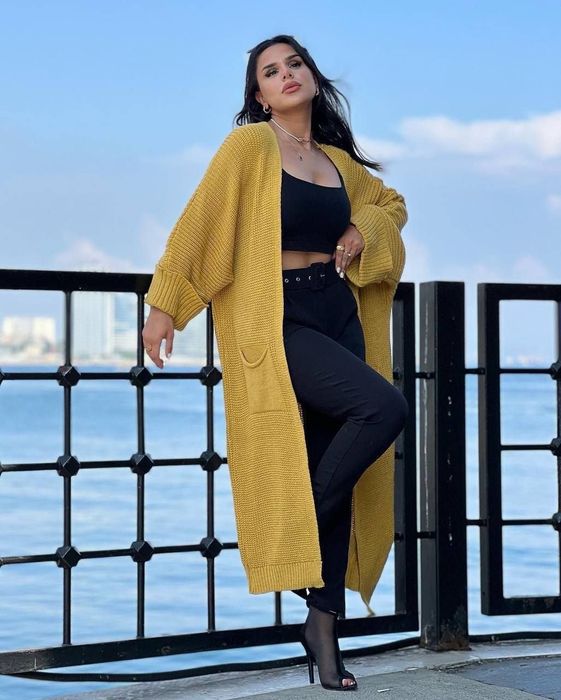 Chioyli kardigalamizham keldi gozal opa sigilarimizga gozal kardiganla