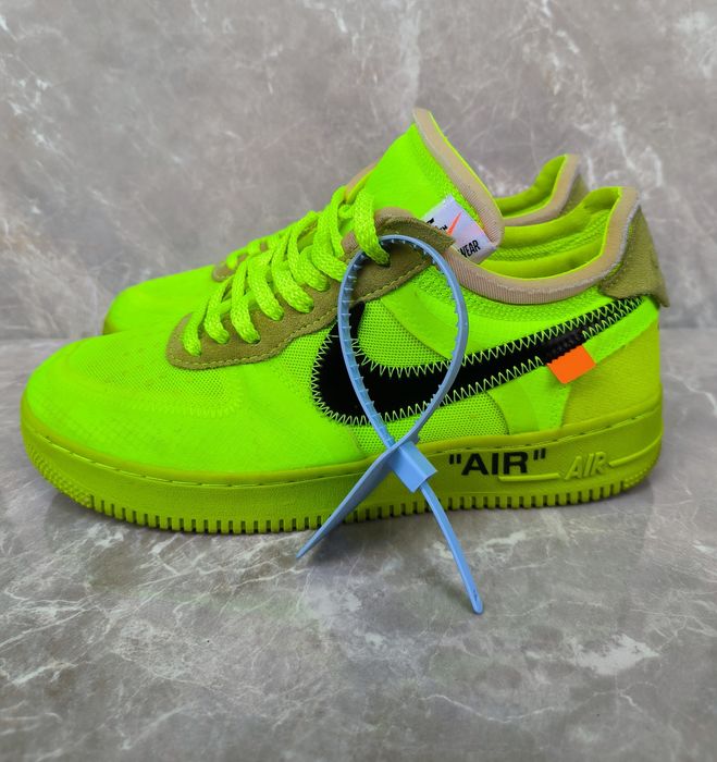 Nike Air Force 1 Off White номер 41