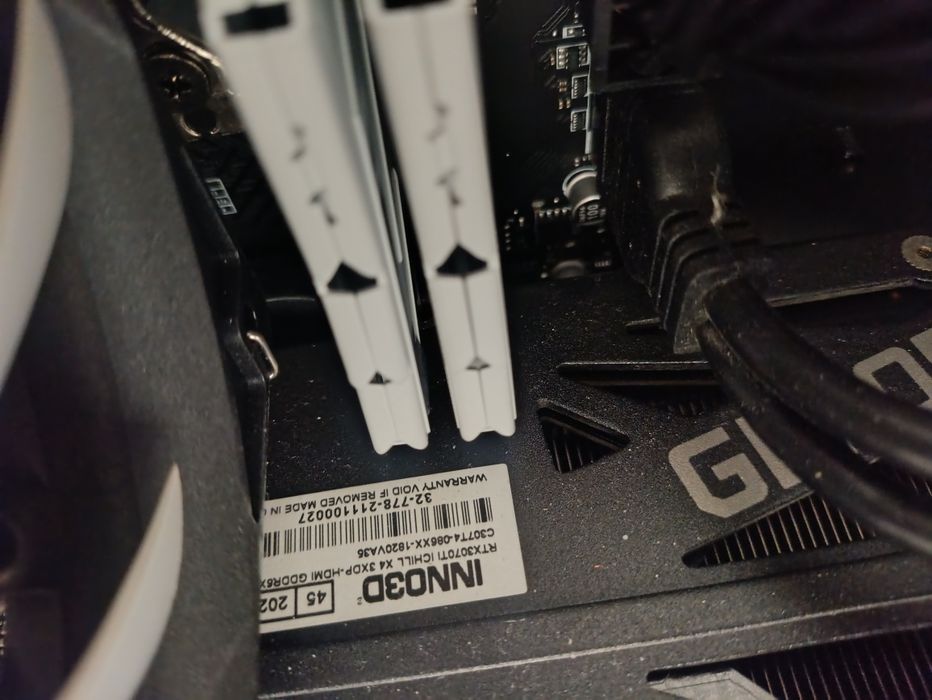 Мощный игровой ПК + Монитор GIGABYTE 
RTX 3070 Ti