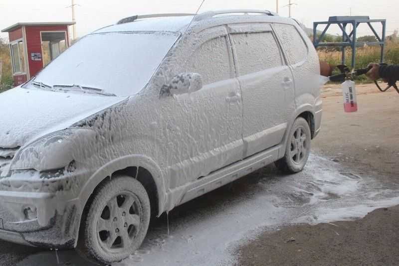 Дюза за пяна за 1/4" бърза връзка MJJC Пенообразувател