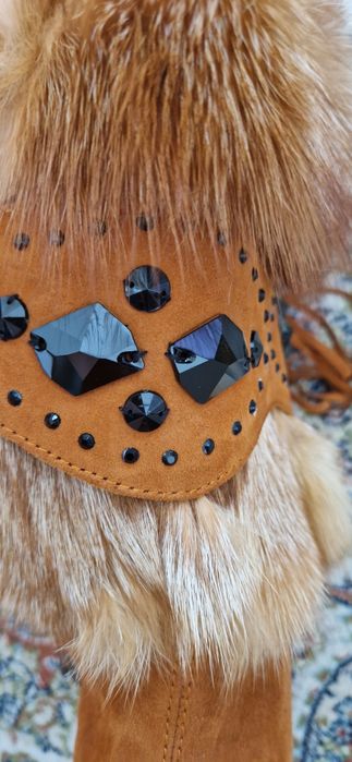 Продам женские сапоги