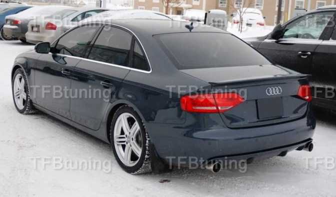 Difuzor bara spate Audi A4 B8 2008-2011 SLINE S LINE S-LINE S4 ver5