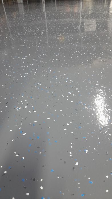 Полимерные полы.