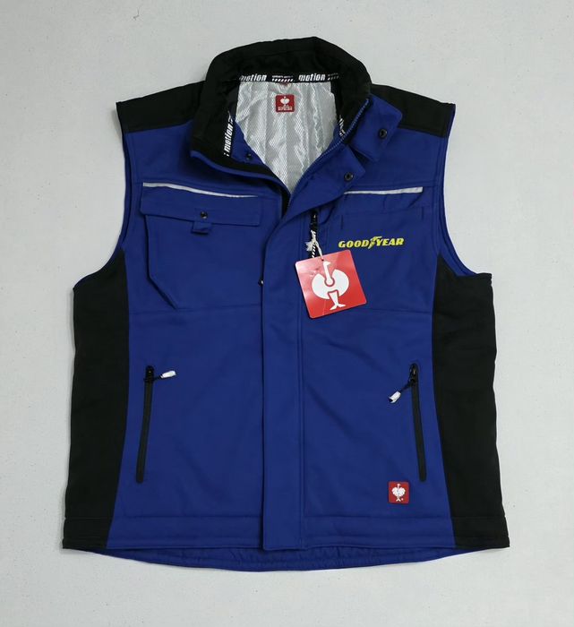 Vesta nouă Engelbert Strauss Motion Softshell, Dryplexx, Nr. XXL (men)