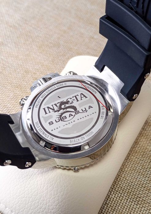Ceas Invicta  Subaqua 50mm Quartz  IN-47916 – Barbati