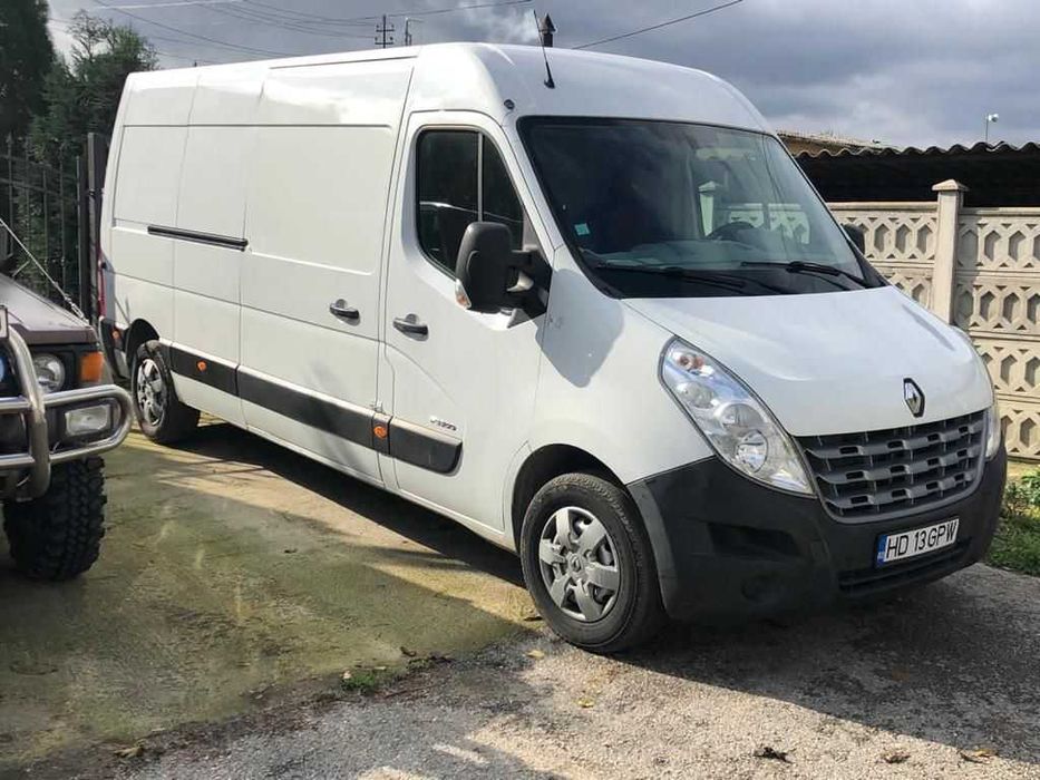 Vand autoutilitara transport marfa Renaul Master