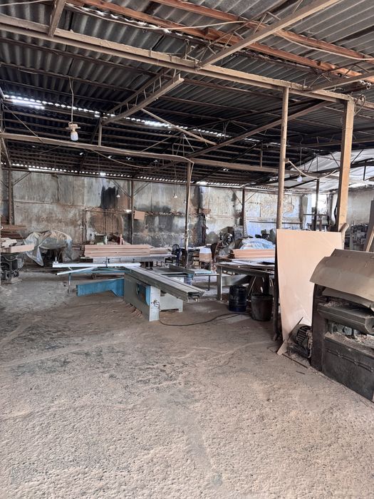 Сдаеться в аренду цех для производства со станками