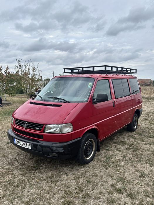 VW t4 2.5 syncro 9 locuri